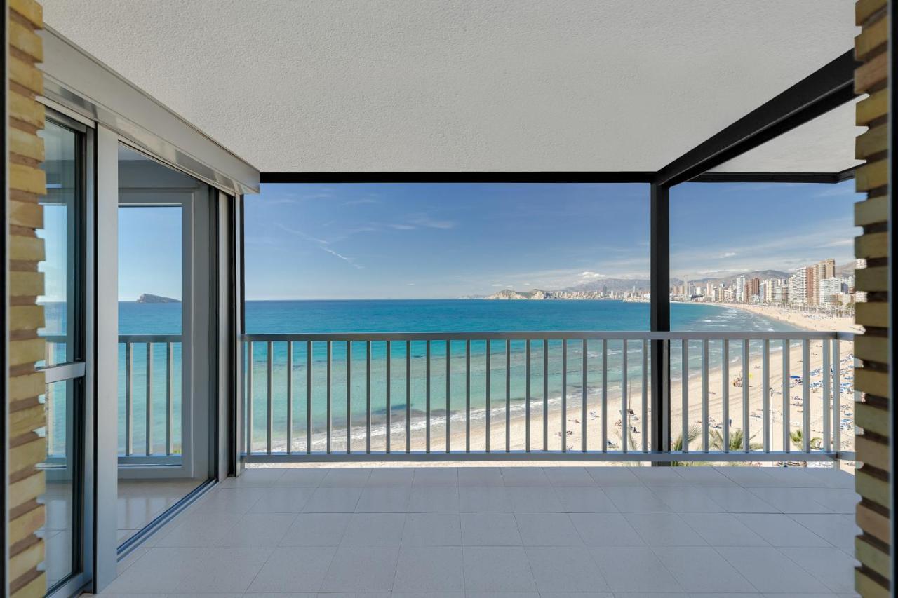 Levante Sunset Front Line Apartment Almadraba Benidorm Exterior photo