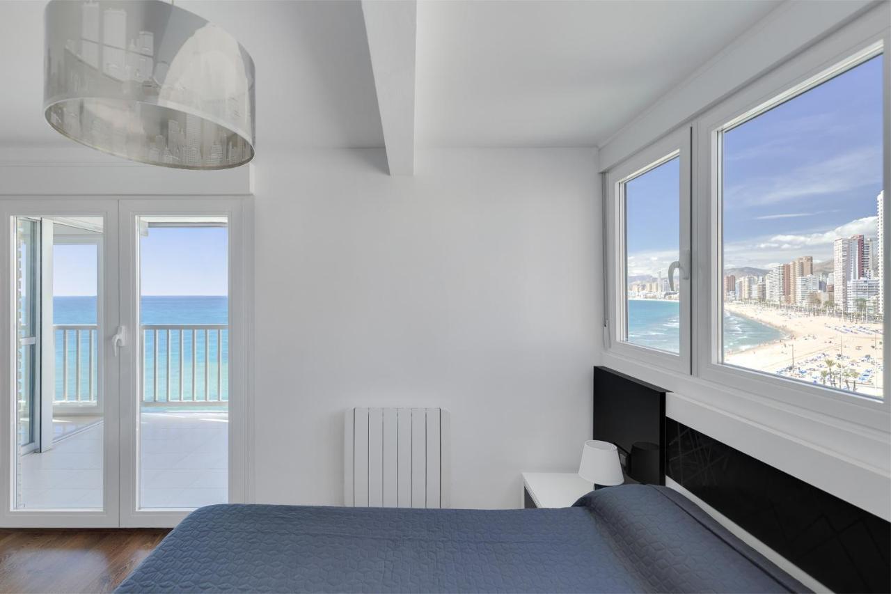 Levante Sunset Front Line Apartment Almadraba Benidorm Exterior photo