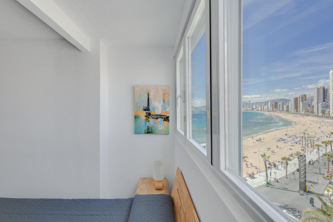 Levante Sunset Front Line Apartment Almadraba Benidorm Exterior photo