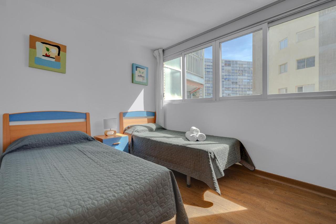 Levante Sunset Front Line Apartment Almadraba Benidorm Exterior photo